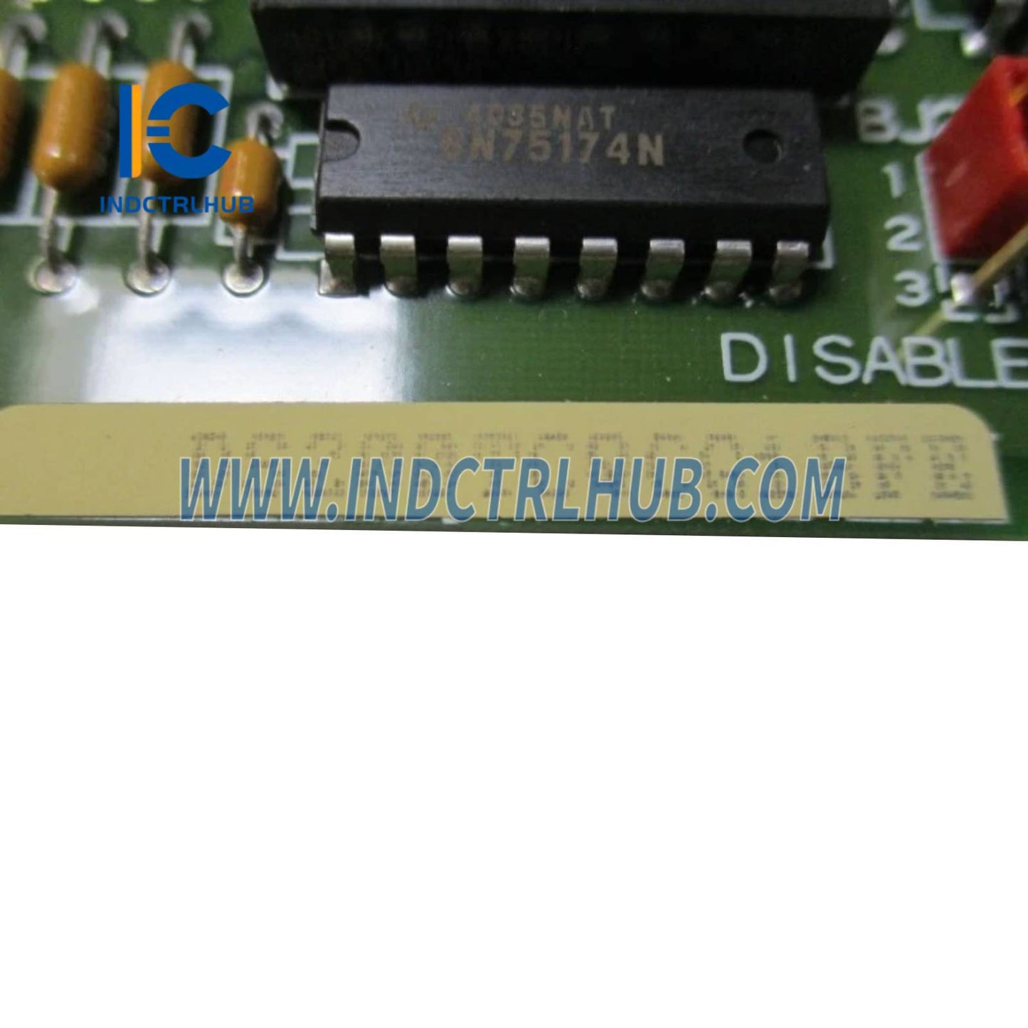 GE DS200TCQCG1BFE Analog I/O Board