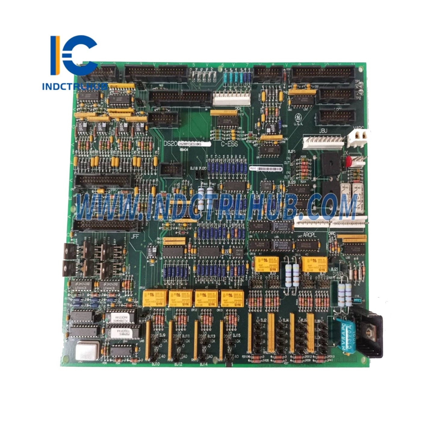 GE DS200TCQCG1BKG Analog I/O Board