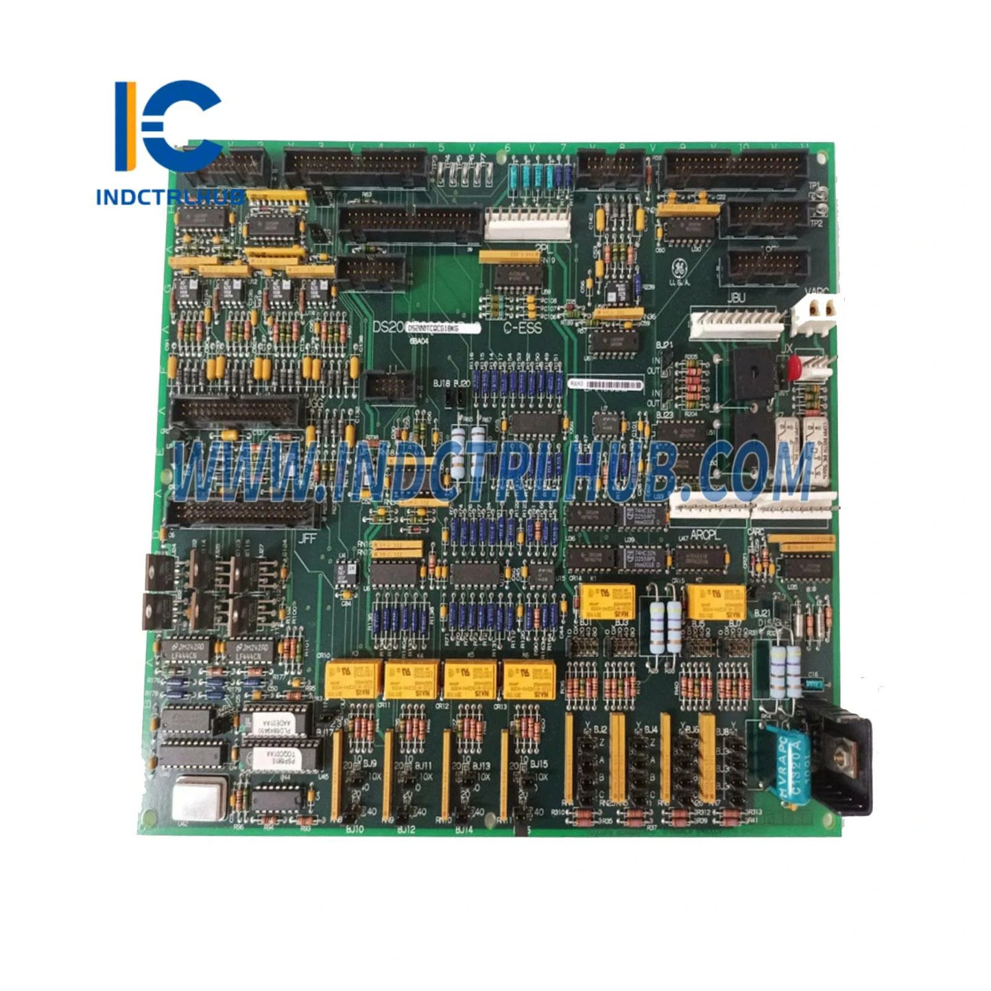 GE DS200TCQCG1BKG Аналогова входно-изходна платка