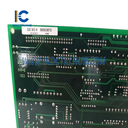 GE DS200TCQCG1BKG Analog I/O Board