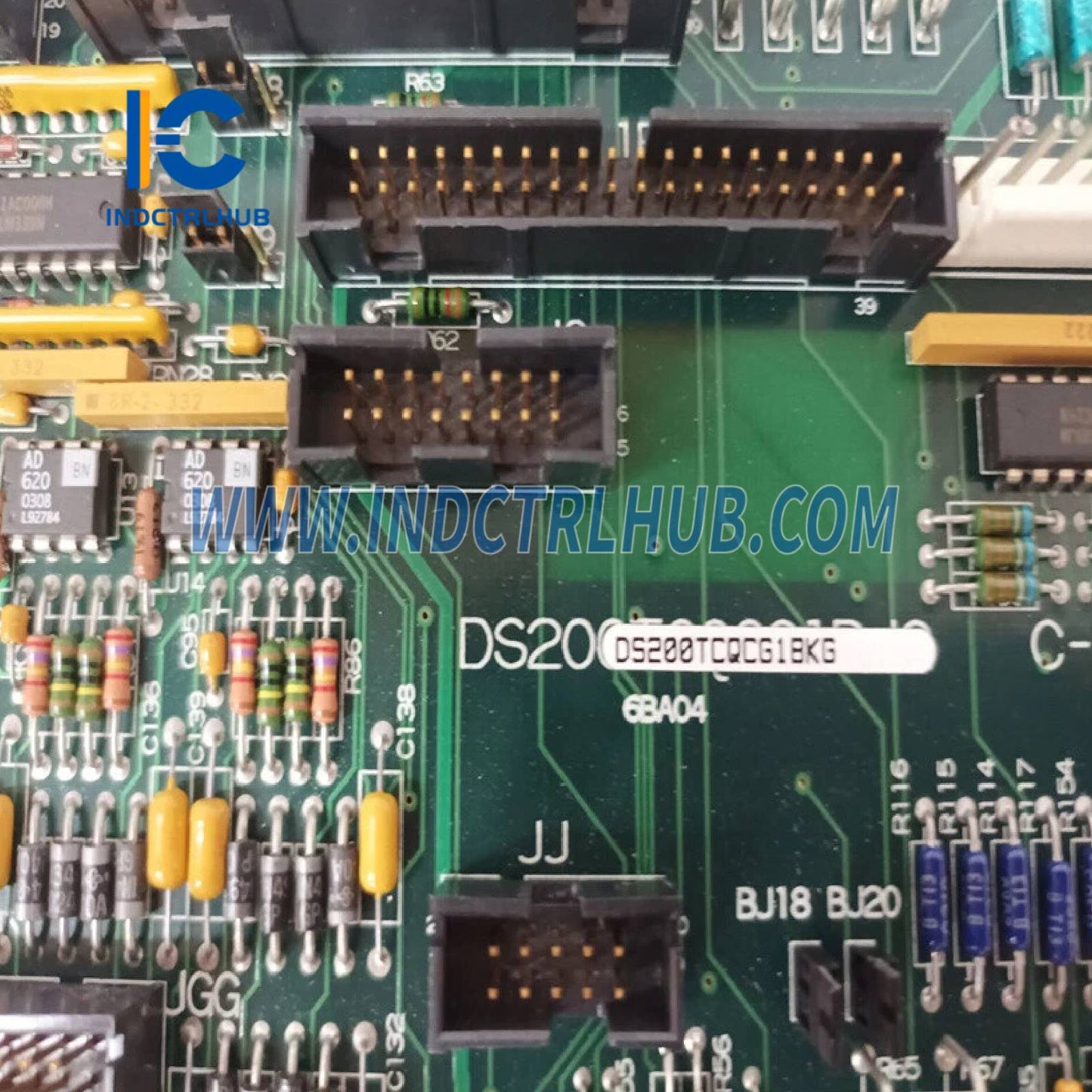 GE DS200TCQCG1BKG Analog I/O Board