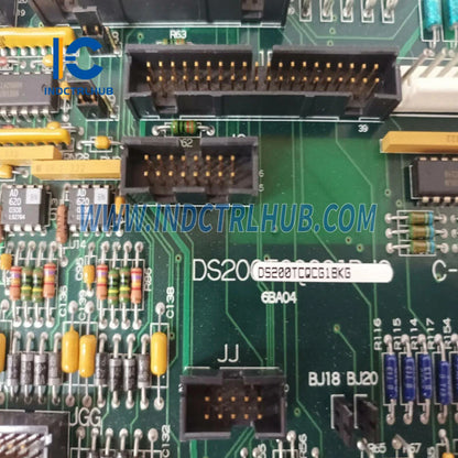 GE DS200TCQCG1BKG Аналогова входно-изходна платка