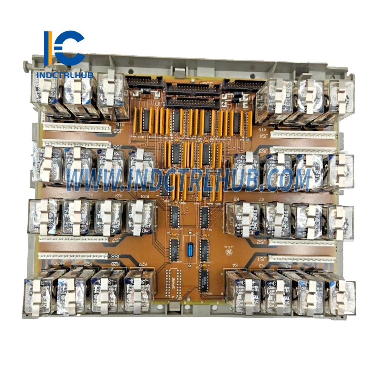 General Electric GE DS200TCRAG1ACC Relay Output Board Mark V Speedtronic Control Module New Original Ready to ship