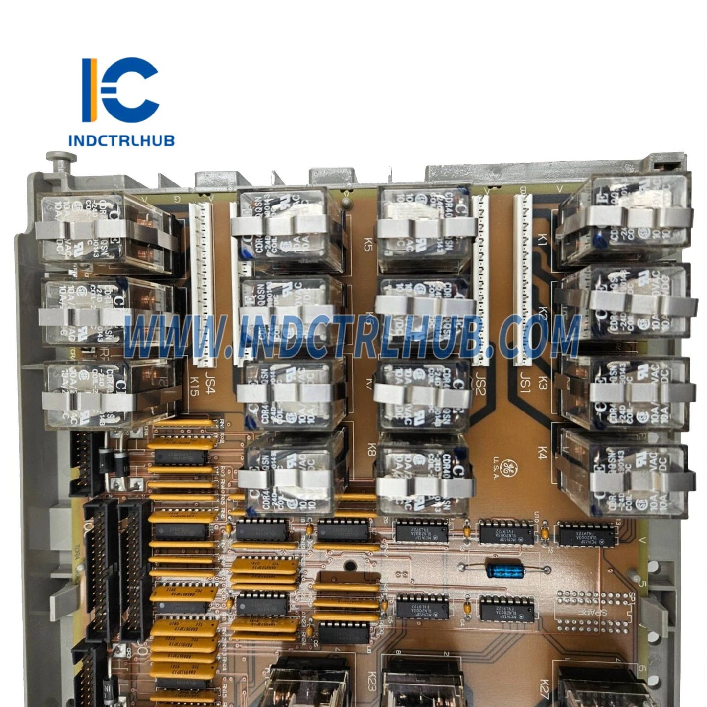 Плата релейного выхода GE DS200TCRAG1ACC