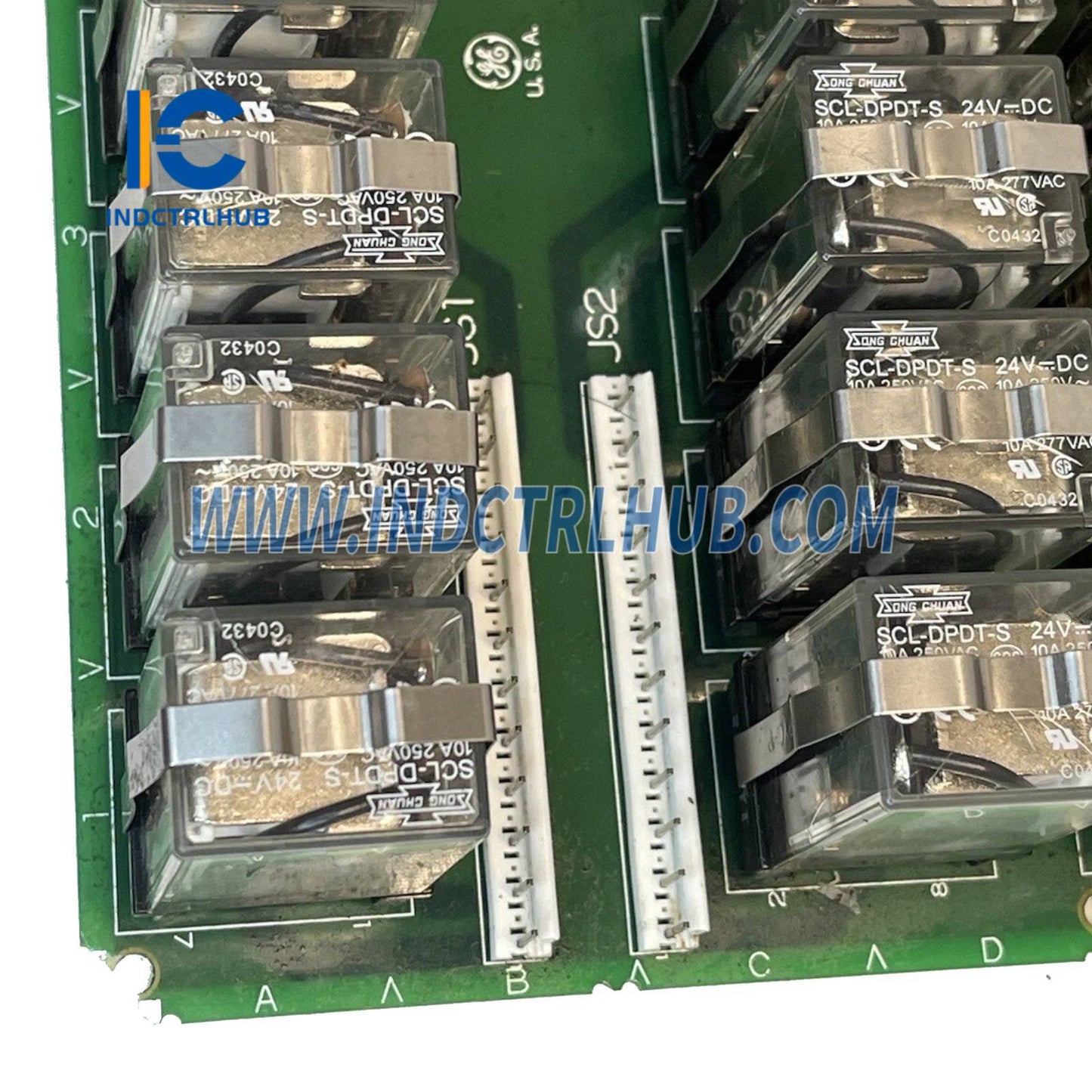 Placa de salida de relé GE DS200TCRAG1A