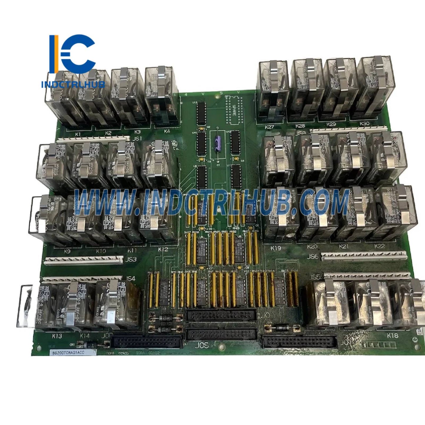 Placa de salida de relé GE DS200TCRAG1A