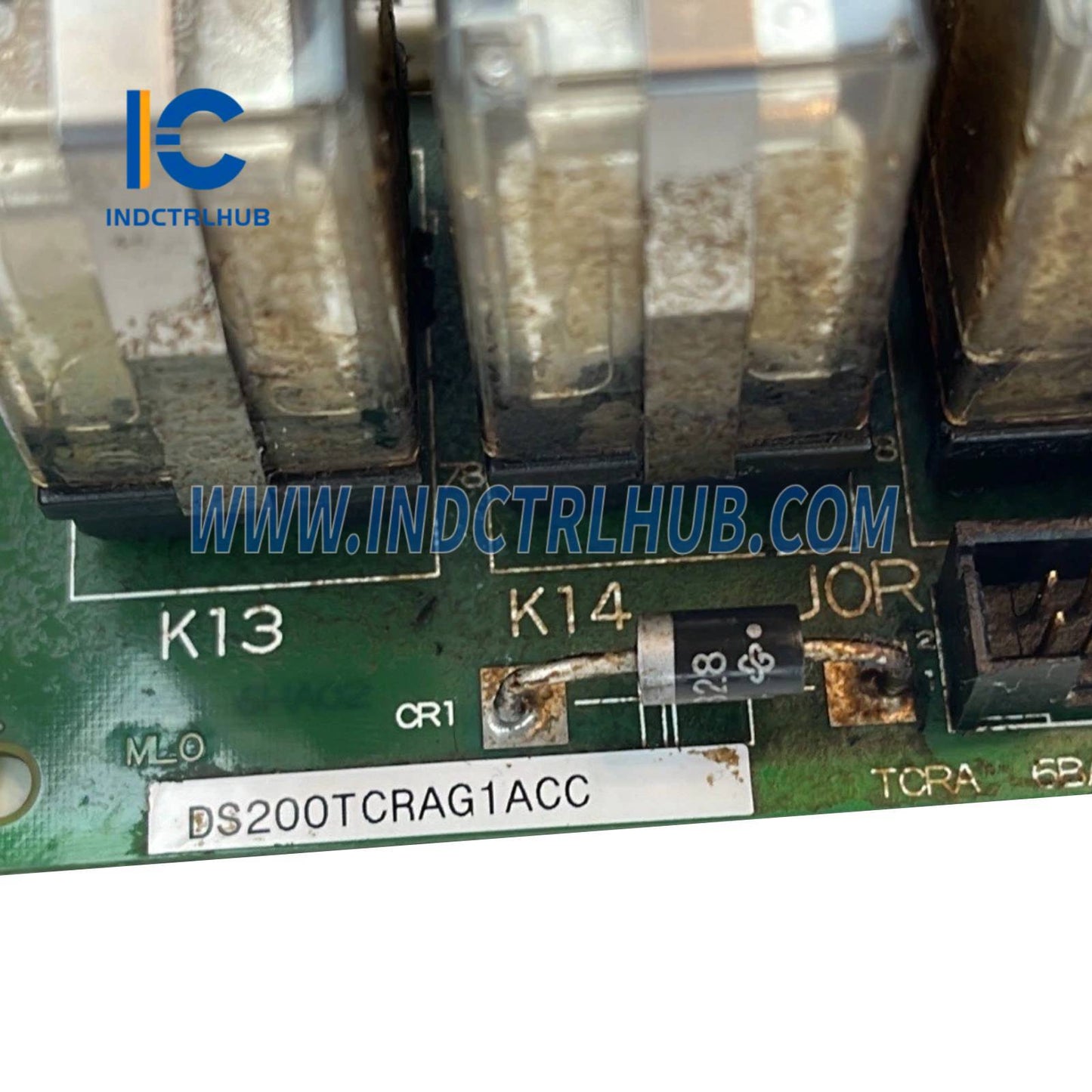 Placa de salida de relé GE DS200TCRAG1A