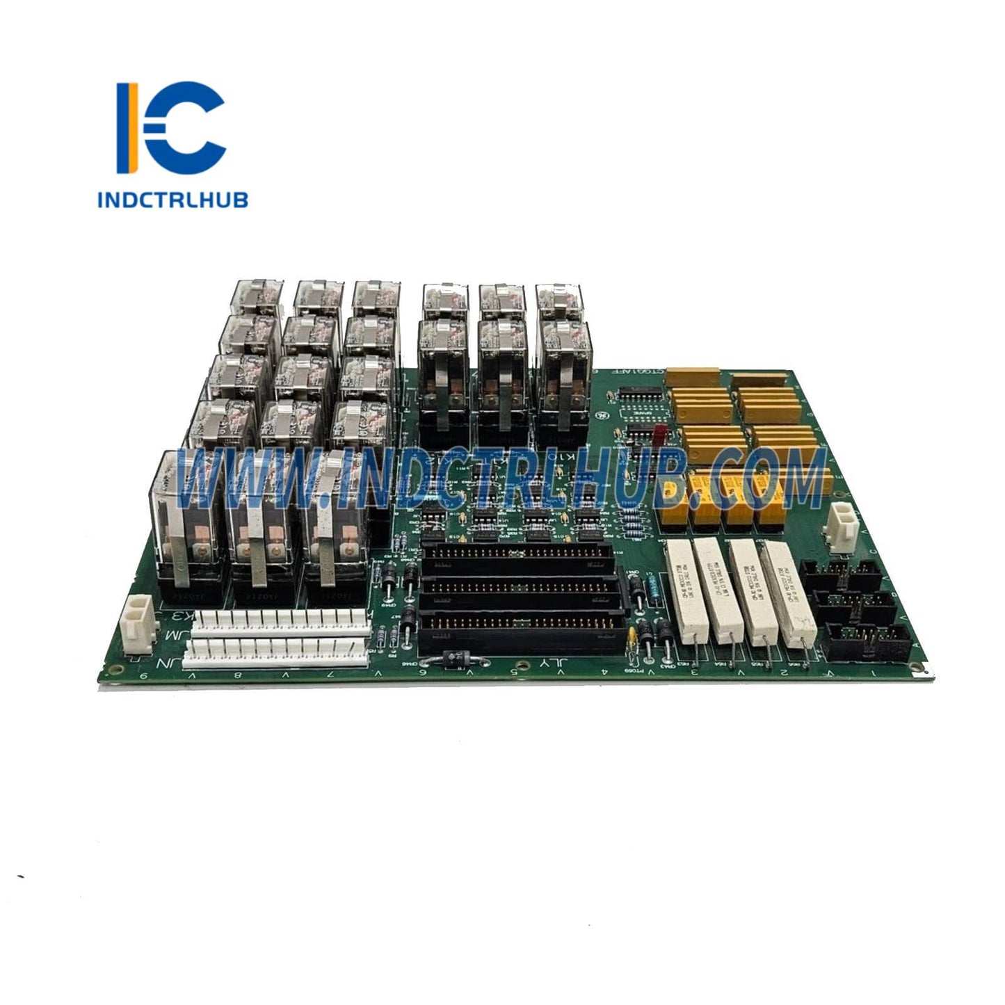 GE DS200TCTGG1AFF 6BA0717000 Carte Terminale de Contrôle de Turbine