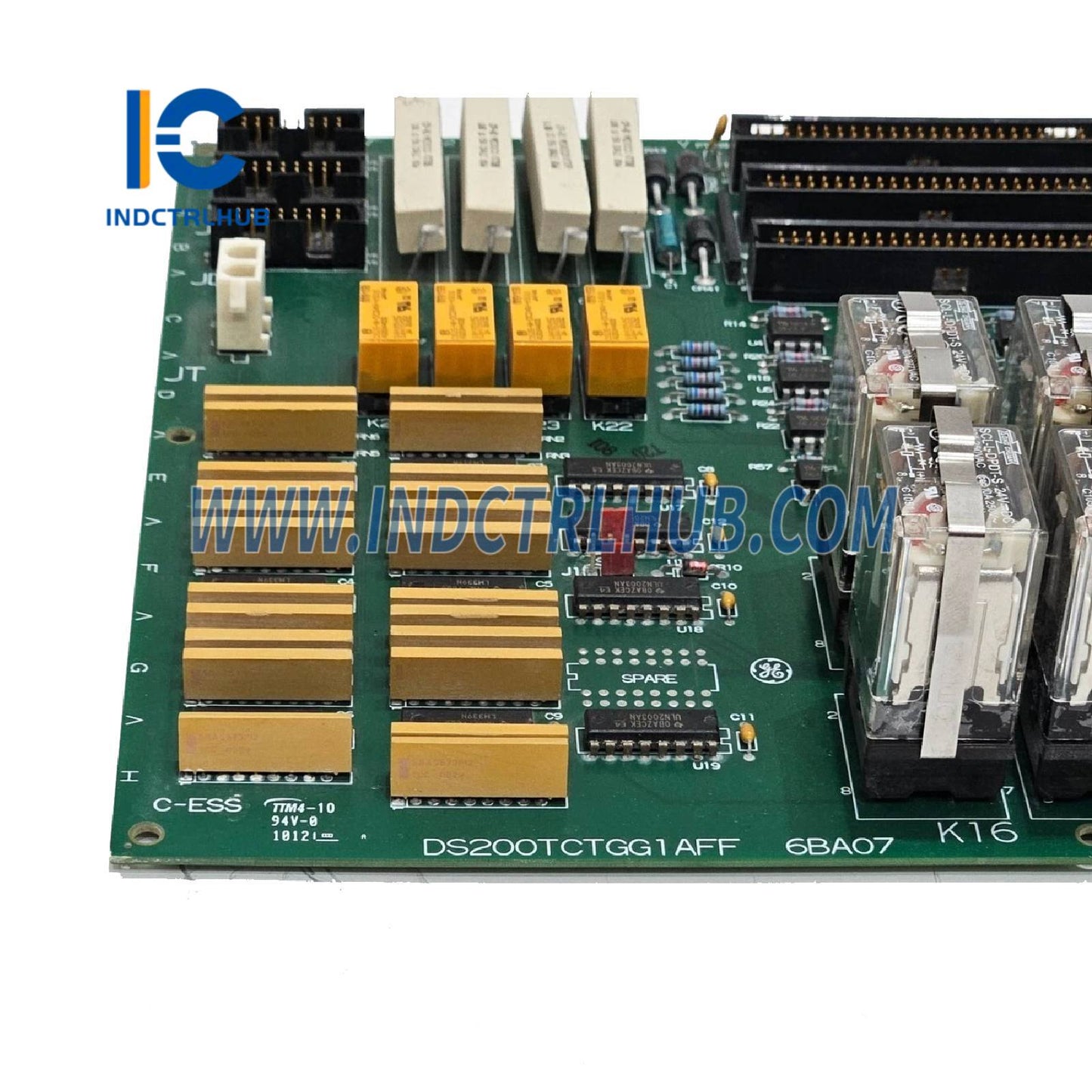 GE DS200TCTGG1AFF 6BA0717000 Carte Terminale de Contrôle de Turbine