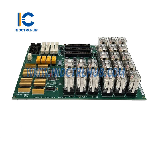 GE DS200TCTGG1AFF 6BA0717000 Carte Terminale de Contrôle de Turbine