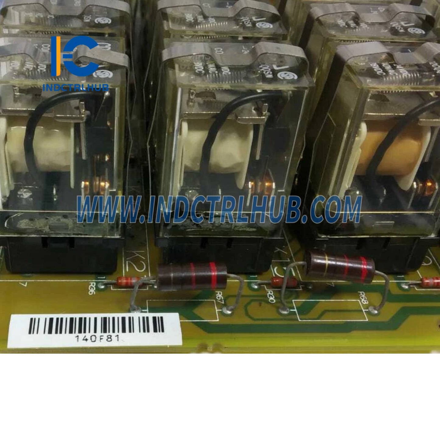 برد کنترل توربین GE DS200TCTGG1A