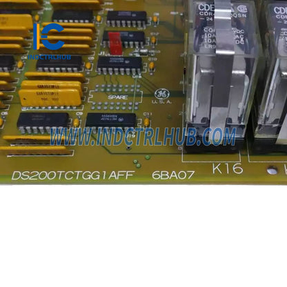 برد کنترل توربین GE DS200TCTGG1A