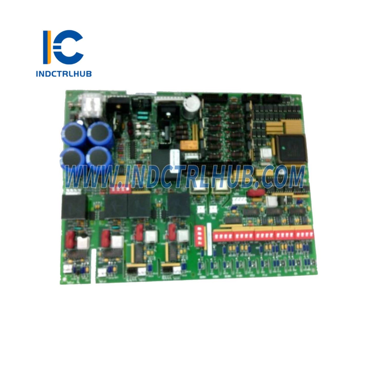 GE DS200XDSAG1A Excitation Discharge Board