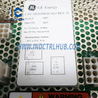 GE DS2020DACAG2 Analog Output Module