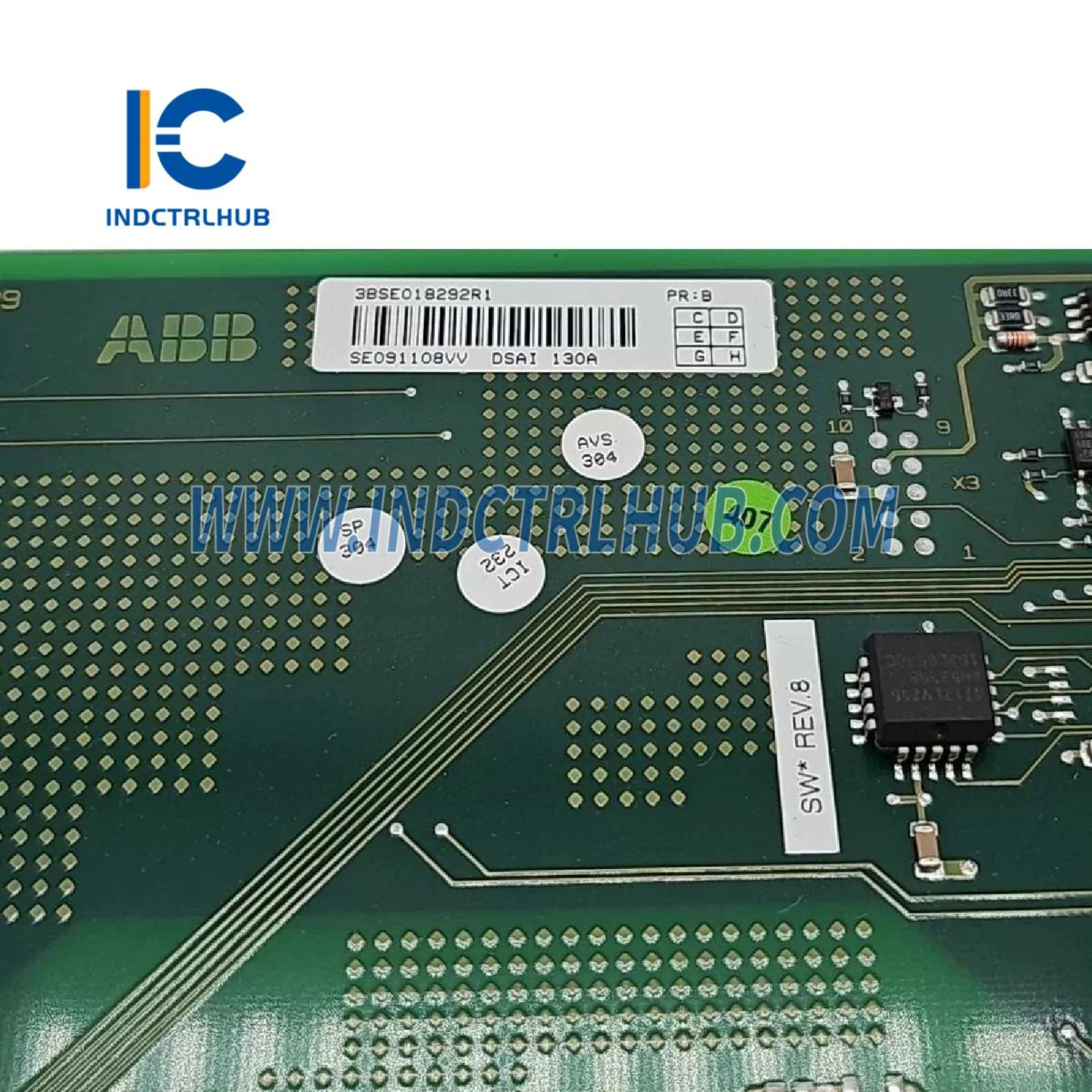 3BSE018292R1 | ABB DSAI130A Аналогова входна платка