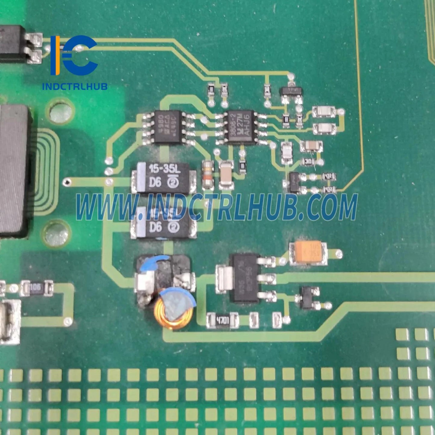 3BSE018290R1 | ABB DSAI133A Analoog Invoerbord 32 Kanaal