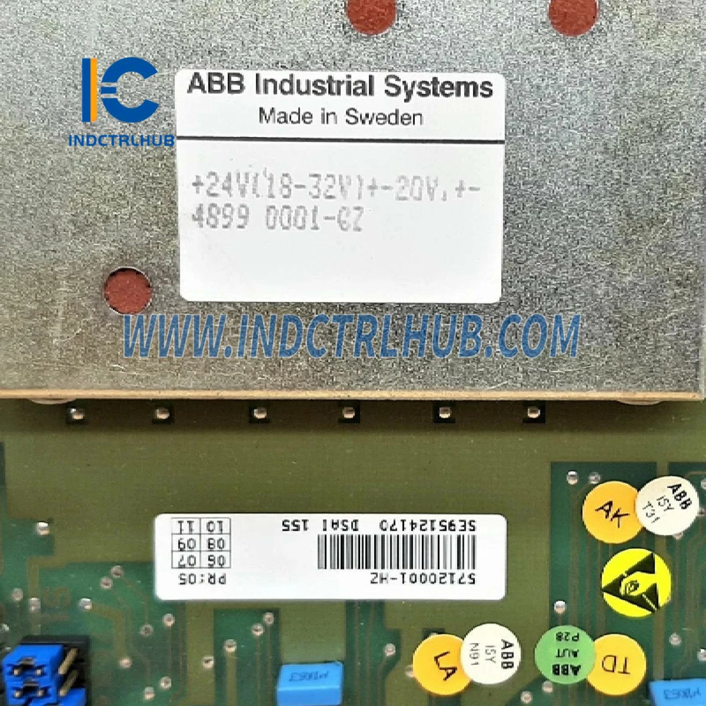 57120001-HZ | ABB DSAI155 Аналогова входна платка