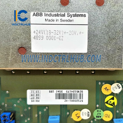 57120001-HZ | ABB DSAI155 Аналогова входна платка