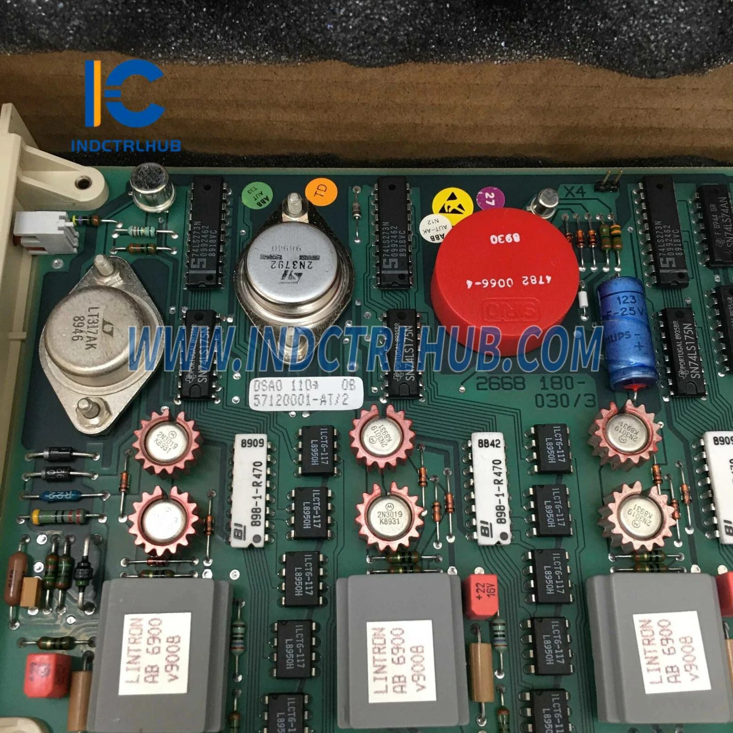 57120001-AT | ABB DSAO110 Analog Output Module