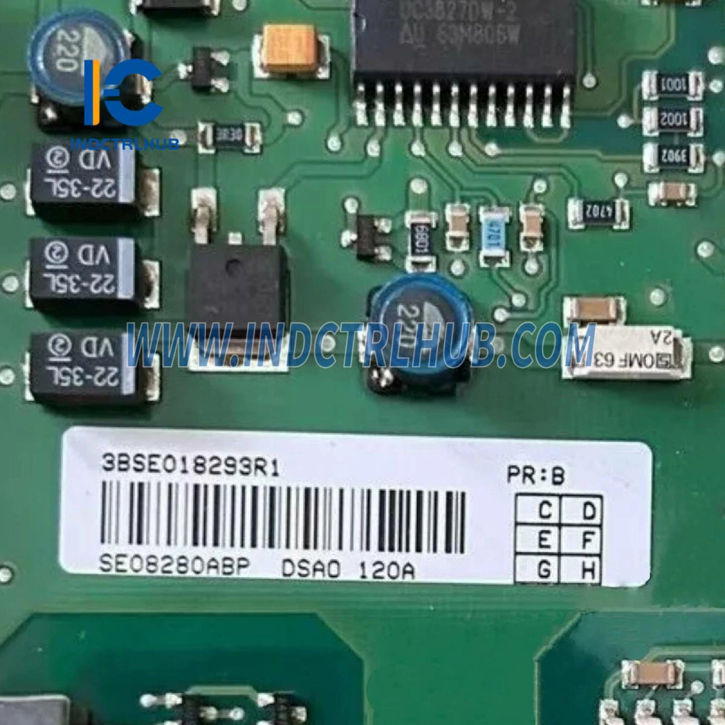 3BSE018293R1 | ABB DSAO120A analogās izejas plates