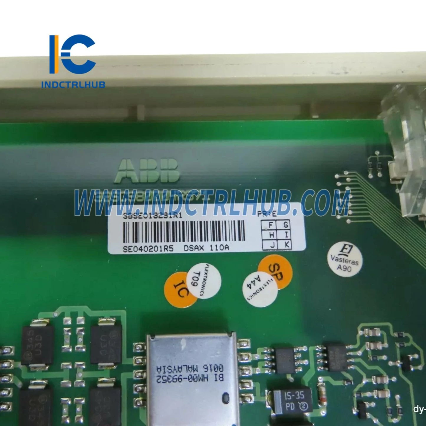 3BSE018291R1 | ABB DSAX 110A לוח כניסה/יציאה אנלוגי 8/8