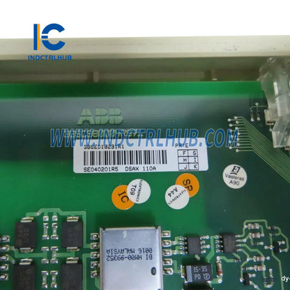 3BSE018291R1 | ABB DSAX 110A לוח כניסה/יציאה אנלוגי 8/8