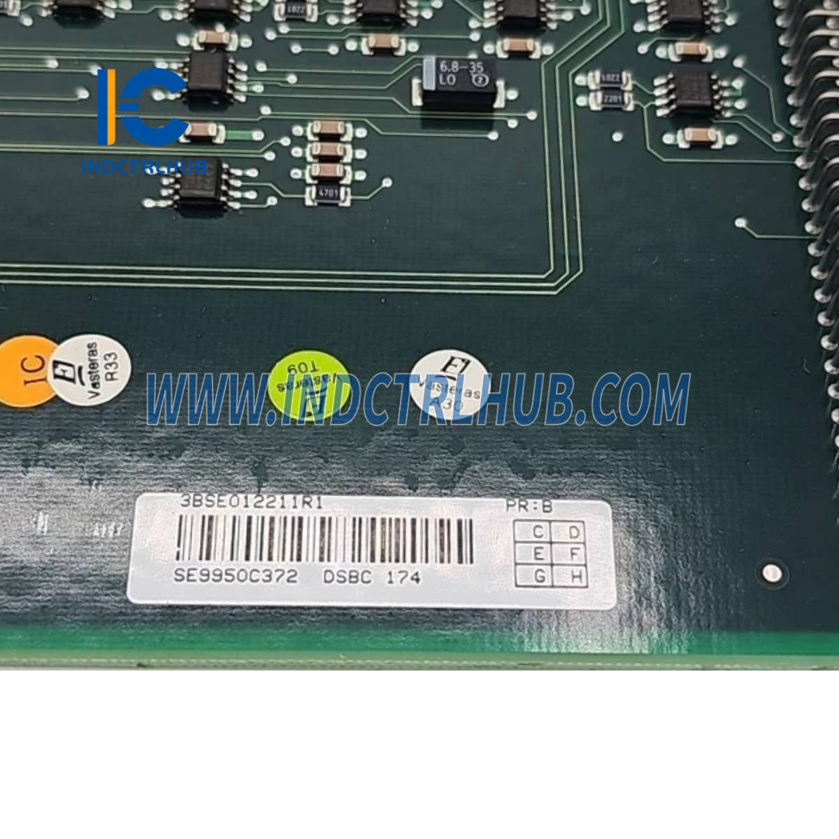 3BSE012211R1 | ABB DSBC174 Bus Genişletici S100 I/O Bus