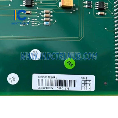 3BSE019216R1 | لوحة توسيع الحافلة ABB DSBC176 DSBC 176