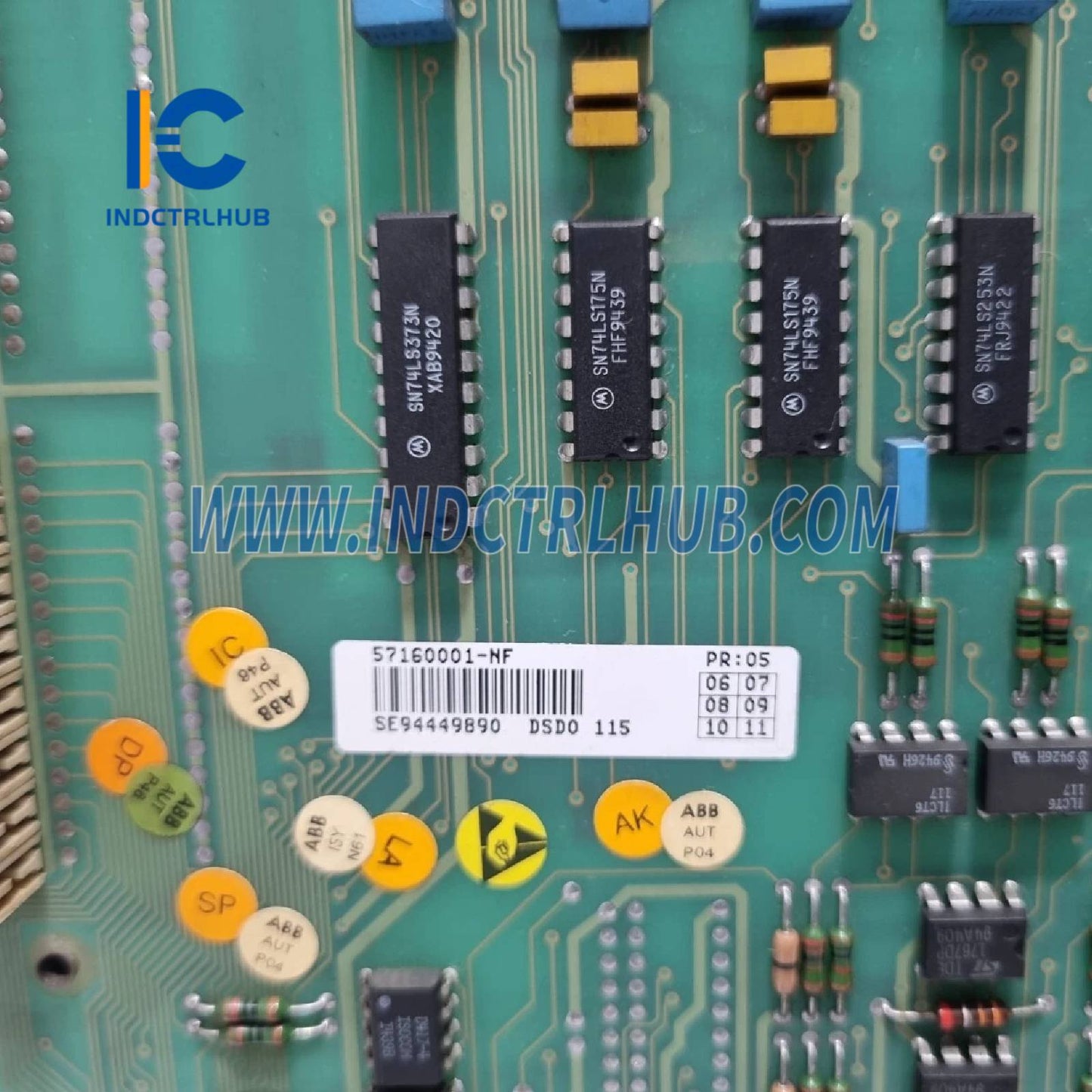 29491274-34 | ABB DSDO115 Kontrol Sistemi Aksesuarı