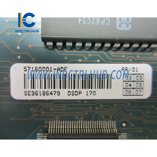 57160001-АПД | ABB DSDP 170 с учетом измерения положения и скорости.