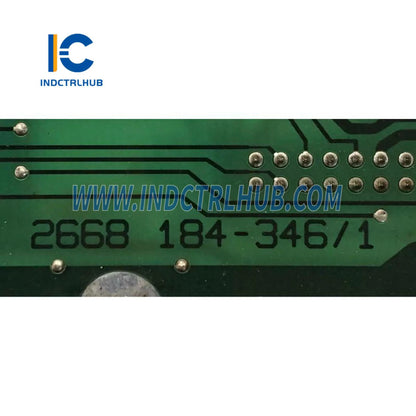 YB161102-BU | ABB Роботика DSQC 124 Терминален Модул