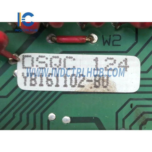 YB161102-BU | ABB Robotics DSQC 124 Terminal Module