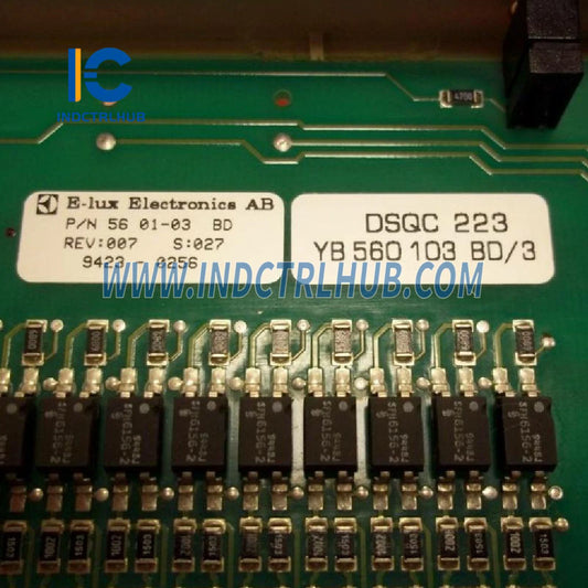 YB560103-BD/3 | Цифровой модуль ввода-вывода для робототехники ABB DSQC 223