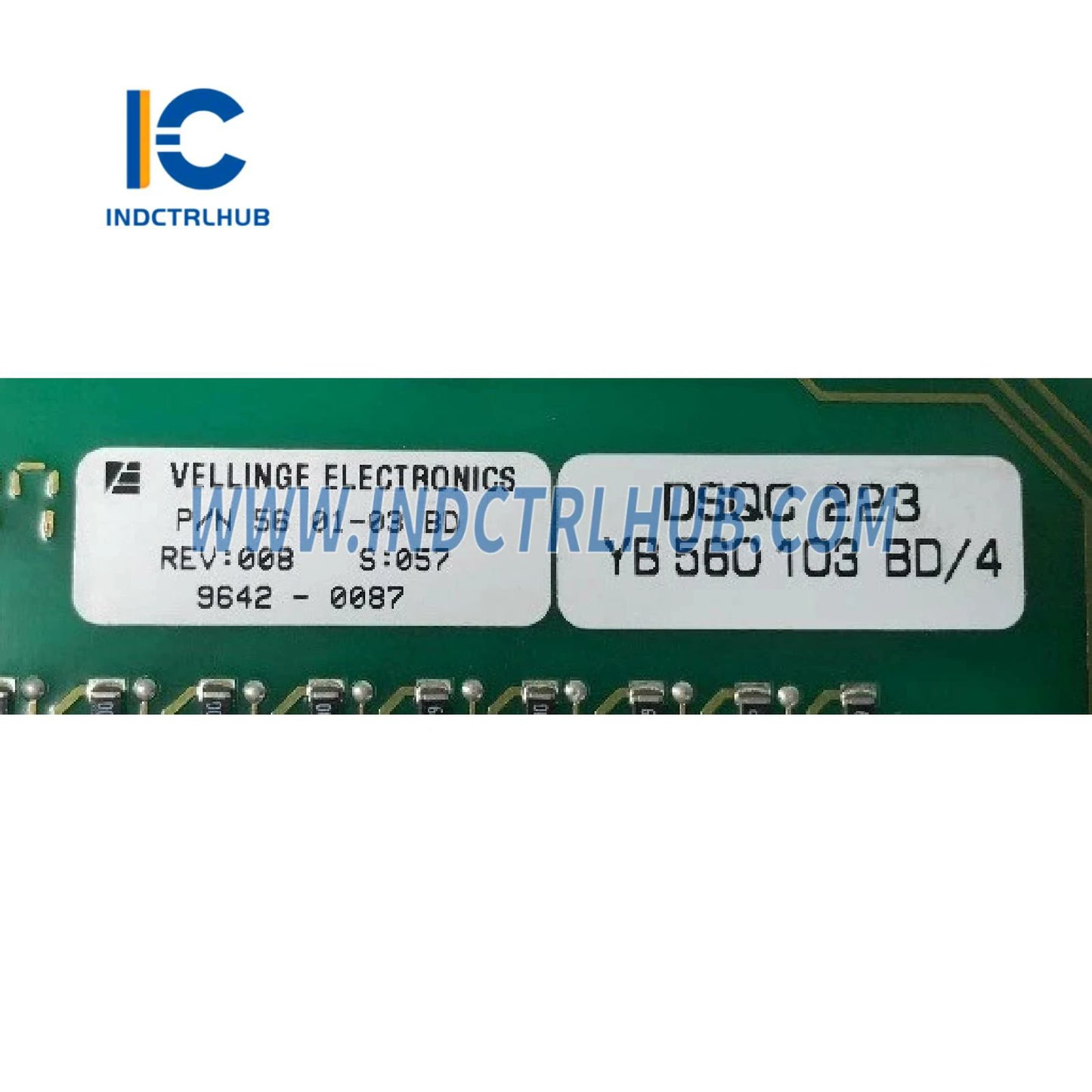 YB560103-BD/3 | ABB DSQC 223 Роботика Цифров модул за вход/изход