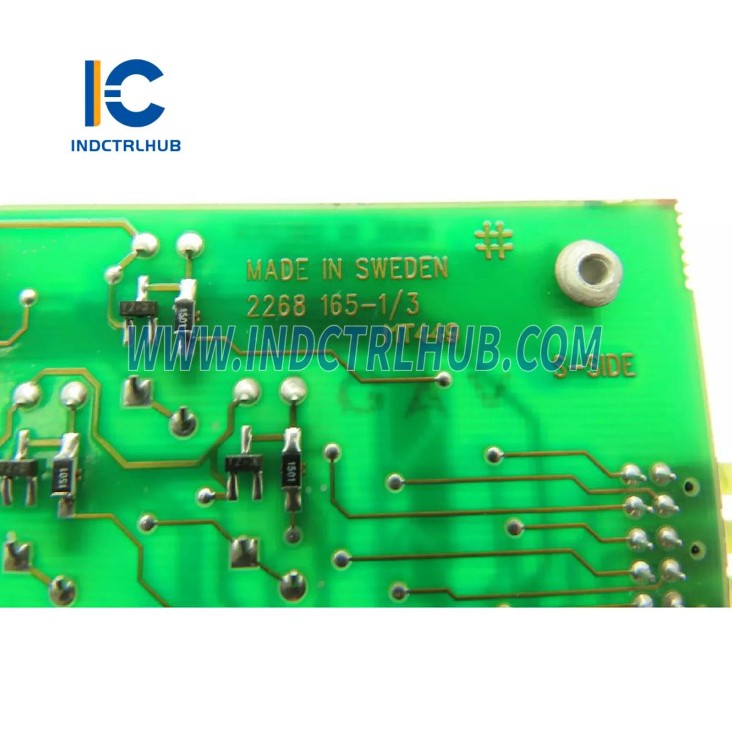 YB560103BE/2 | ABB DSQC 224 Аналогов входно-изходен модул