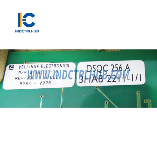 DSQC256A | ABB Sensor Interface Board