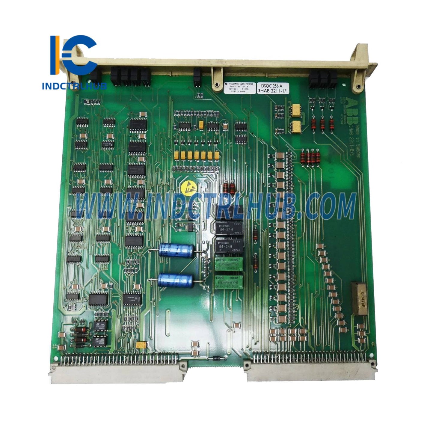 DSQC256A | ABB Sensor Interface Board