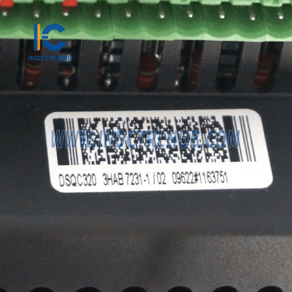 3HAB7231-1 | ABB Dig. 120 В переменного тока I/O DSQC 321