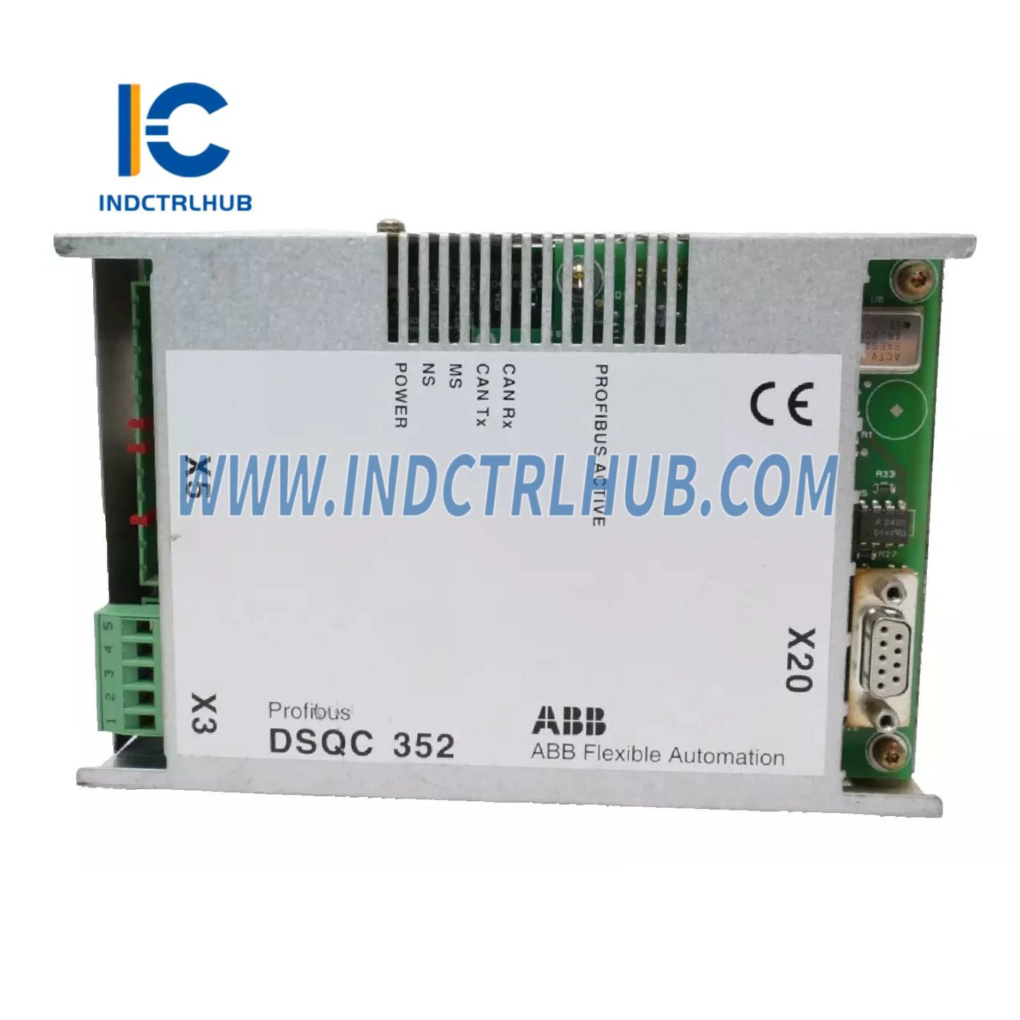 3HNE00009-1 | ABB DSQC 352 PROFIBUS S4C