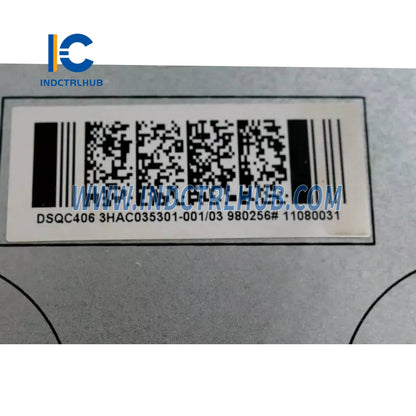 3HAC035301-001 | ABB DSQC406 Unidade de Acionamento