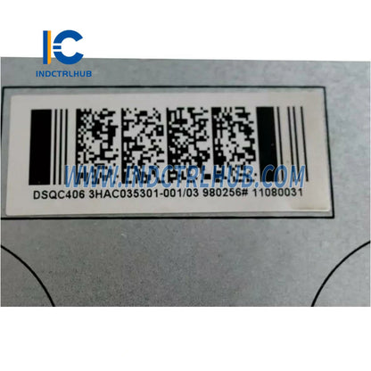 3HAC035301-001 | Unidad de Accionamiento ABB DSQC406