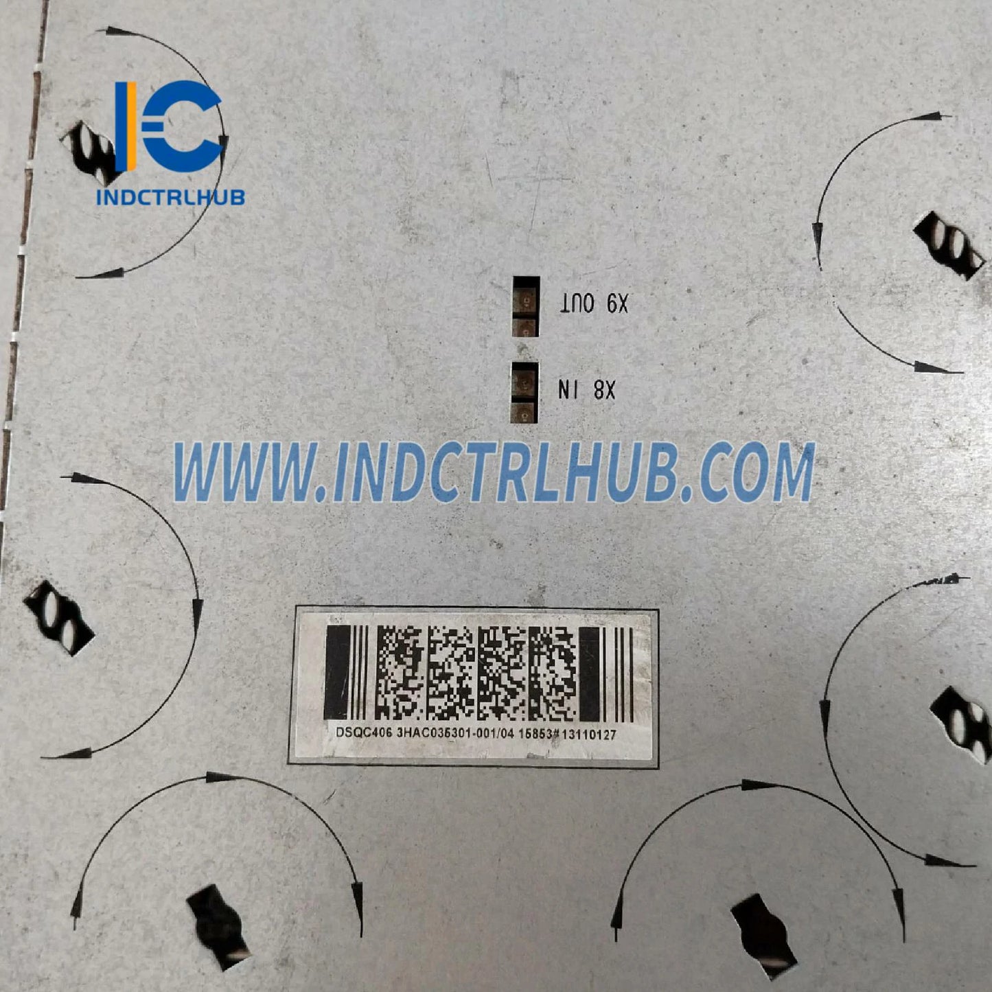 3HAC035301-001 | Unidad de Accionamiento ABB DSQC406