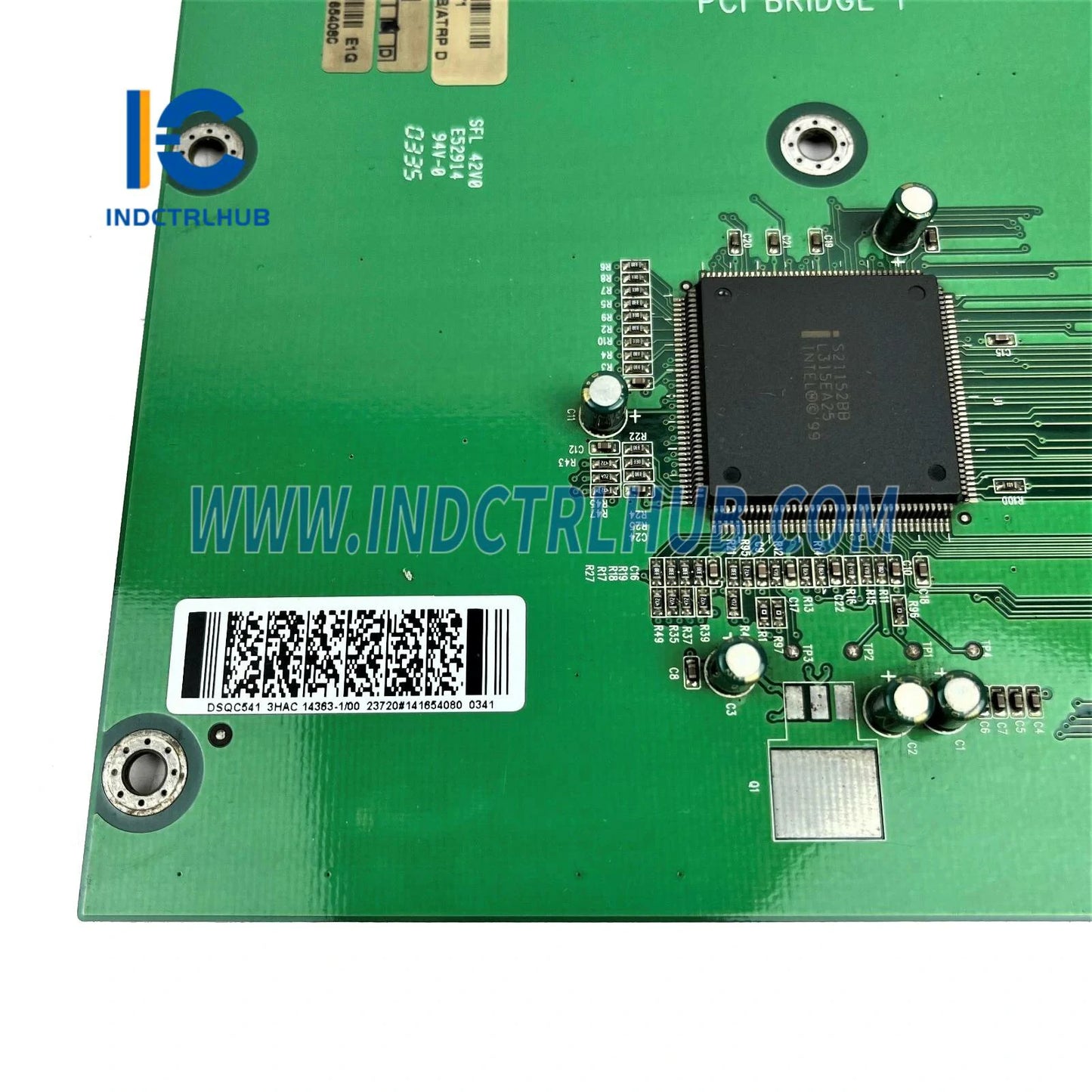 3HAC14363-1 | ABB DSQC 541 Agterpaneel