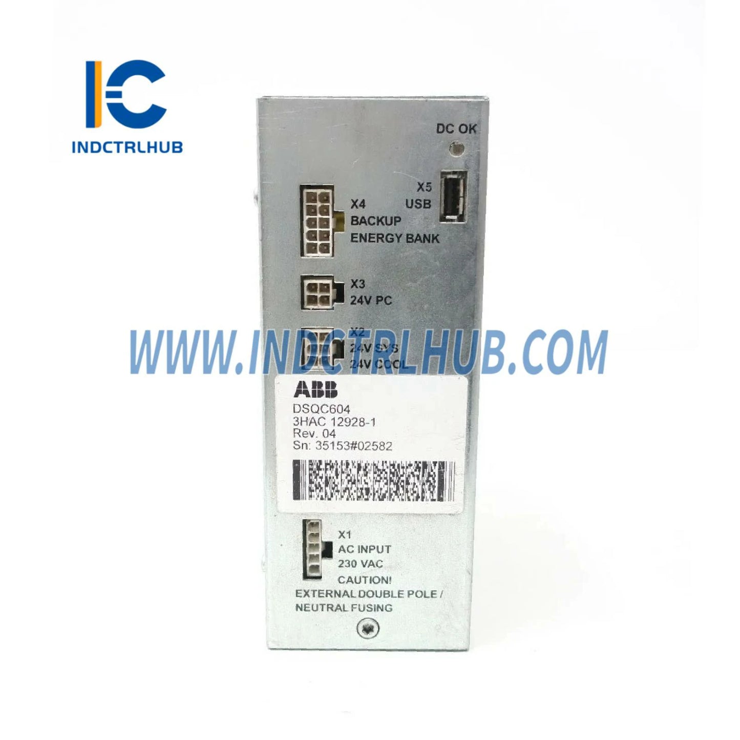 3HAC12928-1 | ABB DSQC 604 Kragvoorsiening