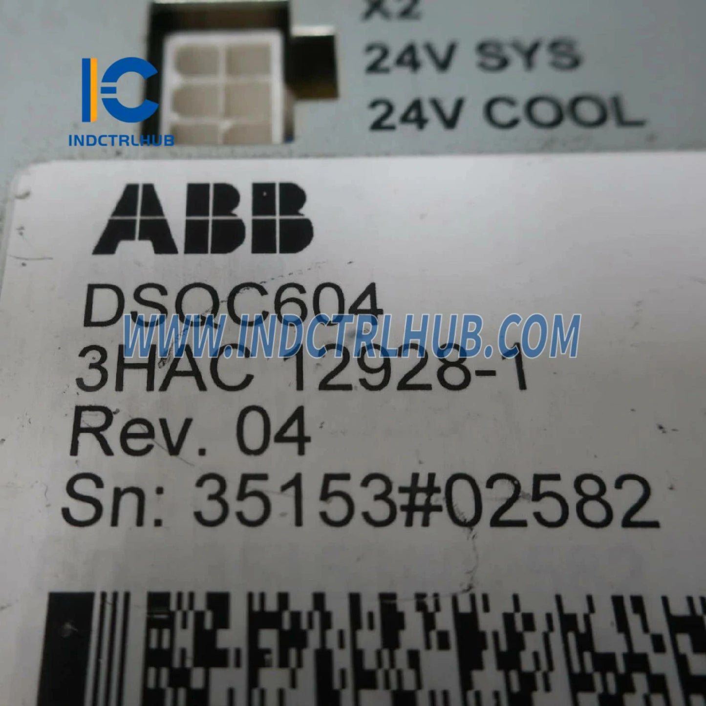3HAC12928-1 | ABB DSQC 604 Kragvoorsiening
