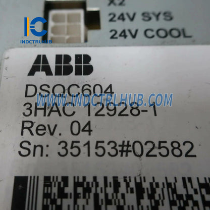 3HAC12928-1 | ABB DSQC 604 Kragvoorsiening