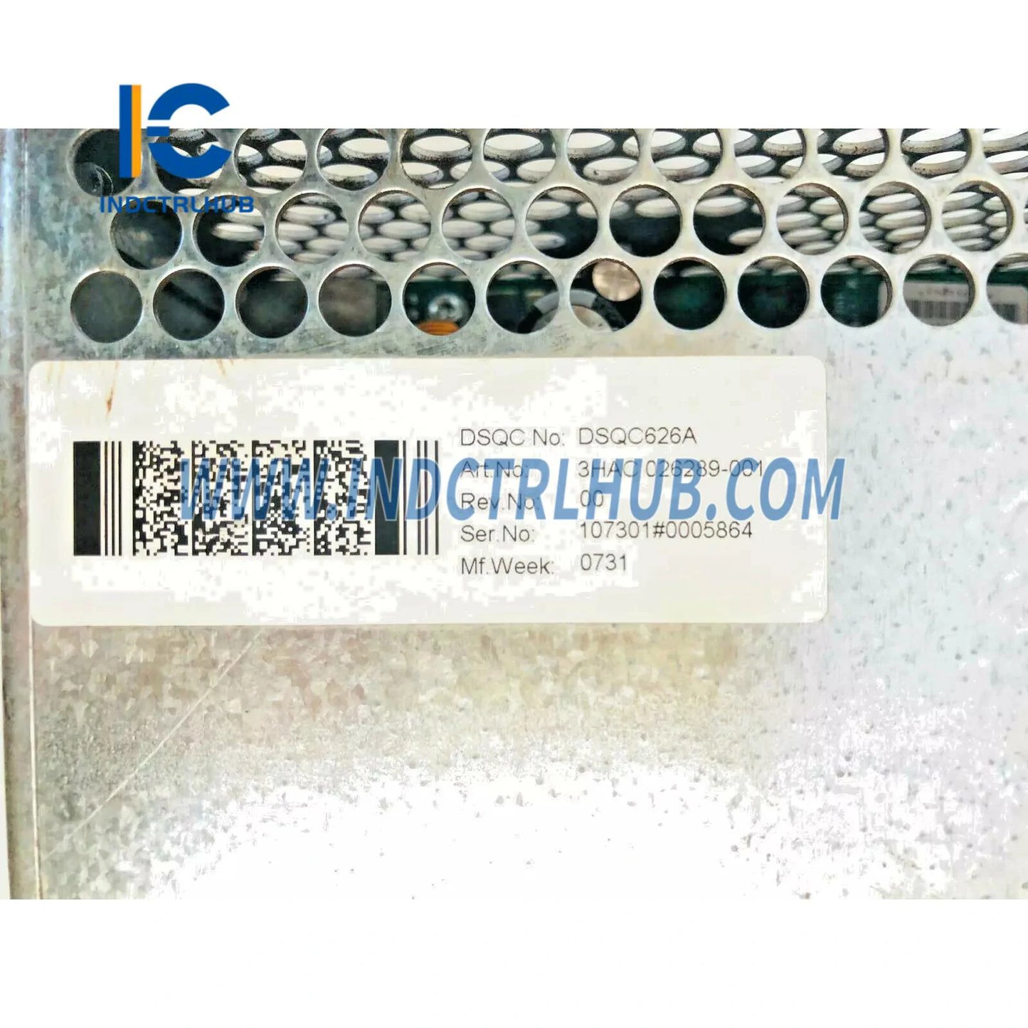 3HAC026289-001 | ABB DSQC626A Захранване