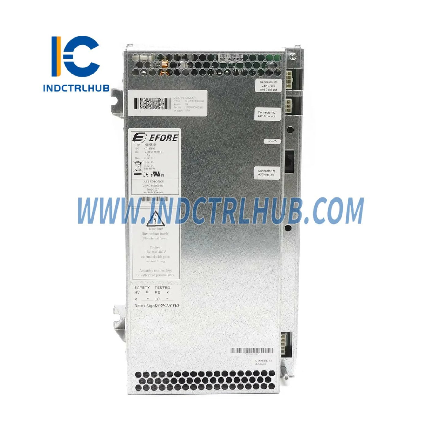 3HAC020466-001 | ABB DSQC 627 Nguồn điện