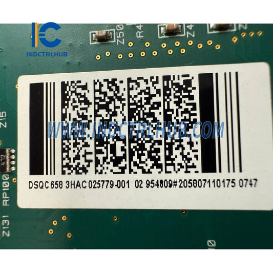 3HAC025779-001 | ABB DSQC 658 DeviceNet M/S single