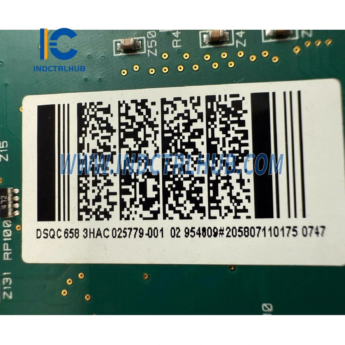 3HAC025779-001 | ABB DSQC 658 DeviceNet M/S יחיד